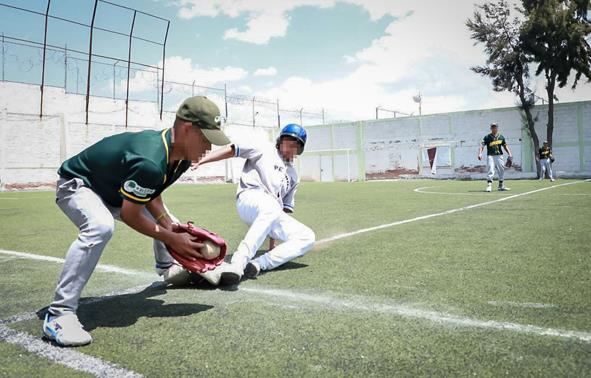 Participa Hidalgo en programa deportivo “Más Béis, Menos Violencia”