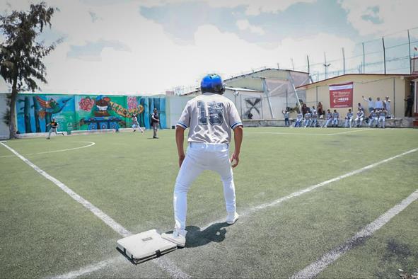 Participa Hidalgo en programa deportivo “Más Béis, Menos Violencia”