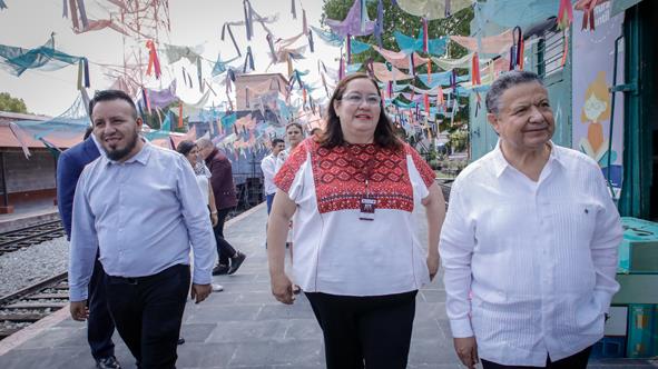 Refrenda Menchaca Salazar compromiso con la cultura hidalguense
