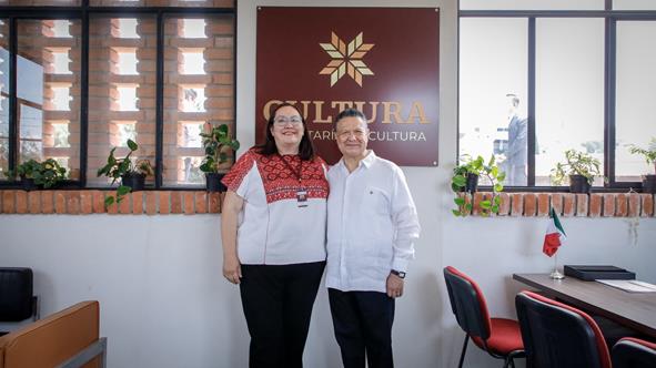 Refrenda Menchaca Salazar compromiso con la cultura hidalguense