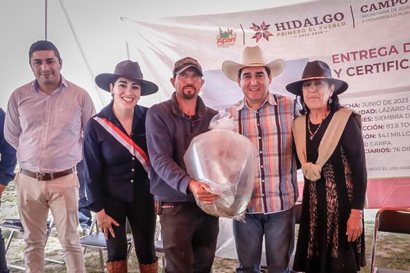 Sector Acuícola en Hidalgo incrementó 9 por ciento: Sader