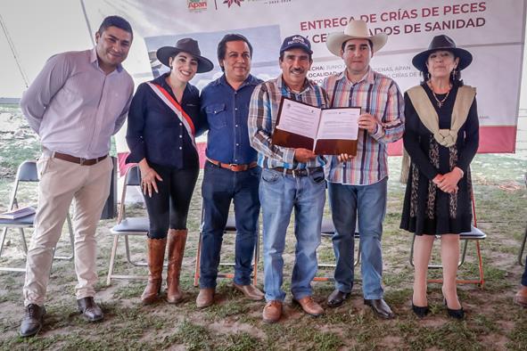 Sector Acuícola en Hidalgo incrementó 9 por ciento: Sader
