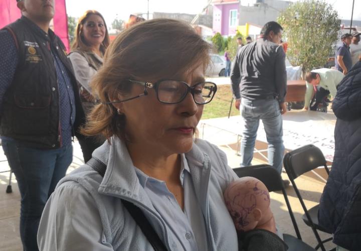 Autoridades dialogan con vecinos de Mineral de la Reforma para dar respuesta a sus peticiones