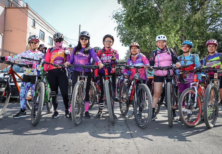 Semot llevó a cabo rodada ciclista y panel de movilidad sustentable