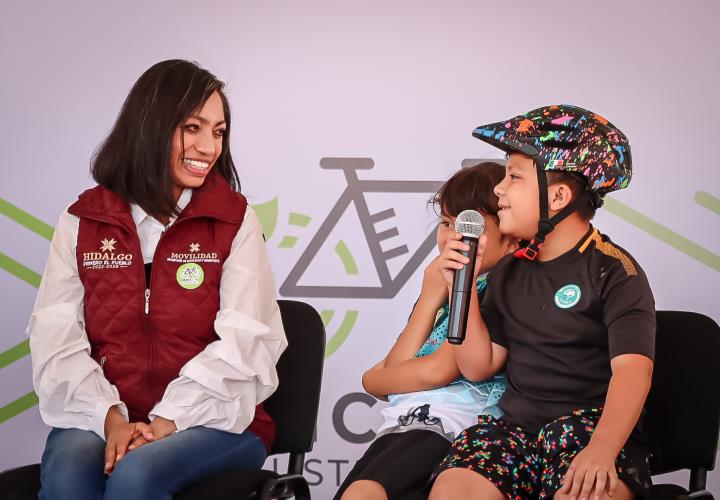 Semot llevó a cabo rodada ciclista y panel de movilidad sustentable