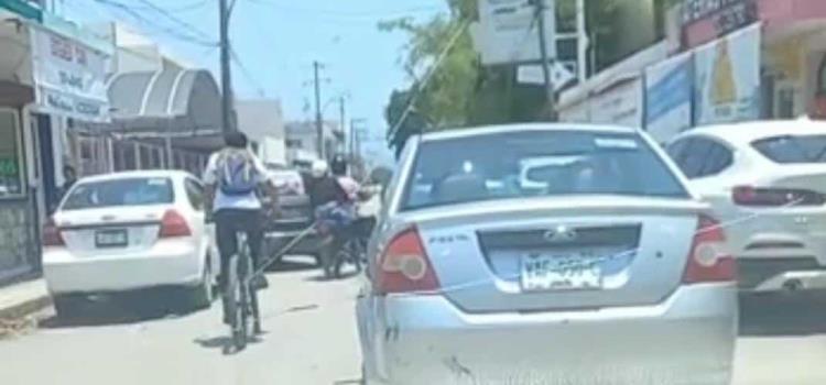 Caos vial en  las escuelas