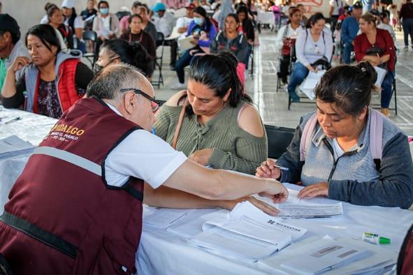 Comienza Sebiso entrega de Tarjetas del Bienestar 2023