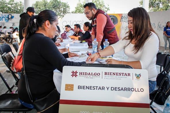 Comienza Sebiso entrega de Tarjetas del Bienestar 2023