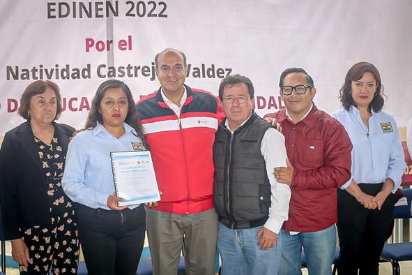 Jóvenes, patrimonio más valioso para la transformación de Hidalgo: Natividad Castrejón Valdez