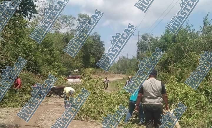 Tormenta los dejó sin electricidad 