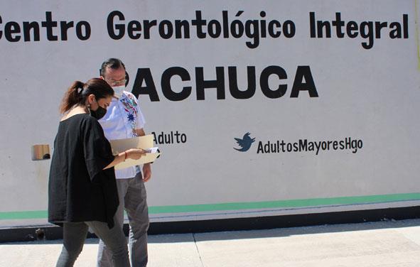 Atención a personas adultas mayores prioridad del gobierno de Hidalgo