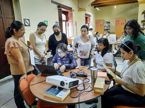 Fortalecen trabajos de mediación lectora en bibliotecas de Hidalgo