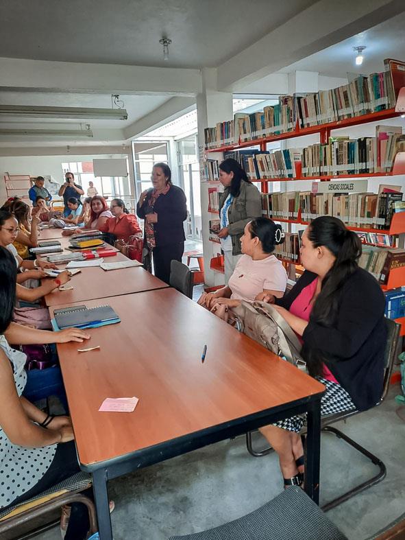 Fortalecen trabajos de mediación lectora en bibliotecas de Hidalgo