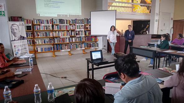Fortalecen trabajos de mediación lectora en bibliotecas de Hidalgo