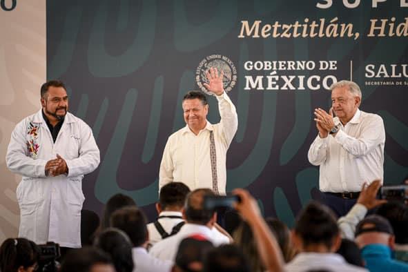 ¡Servicios de salud de calidad para Hidalgo! El Hospital IMSS Bienestar Metztitlán abre sus puertas