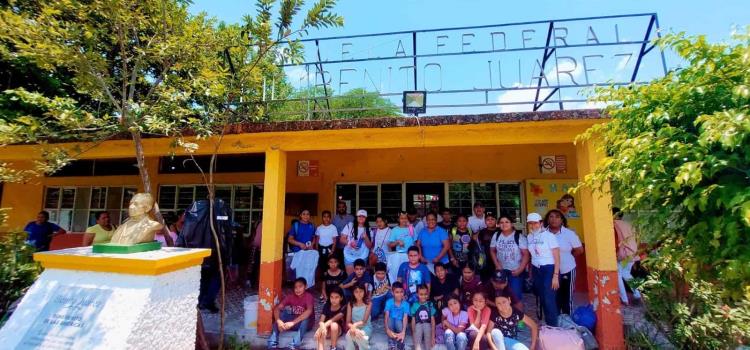 Primaria Benito Juárez ganó concurso estatal