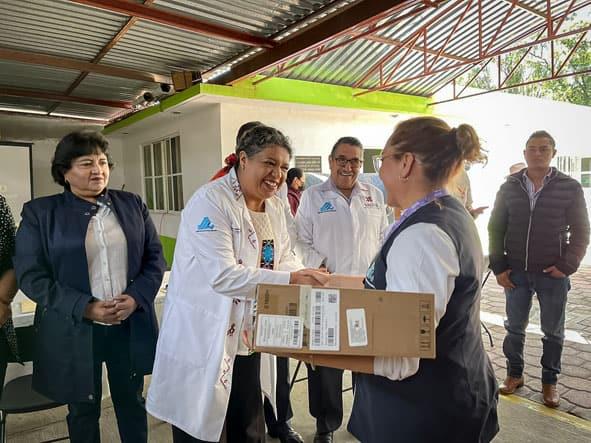 Reinstalan los trabajos del Comité Municipal de Salud de Almoloya