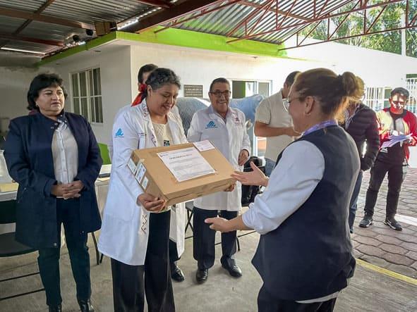 Reinstalan los trabajos del Comité Municipal de Salud de Almoloya