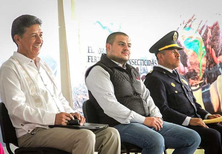 FRANCISCO MARTÍNEZ GÓMEZ COMPROMETE MAYOR PROFESIONALIZACIÓN DEL PERSONAL OPERATIVO