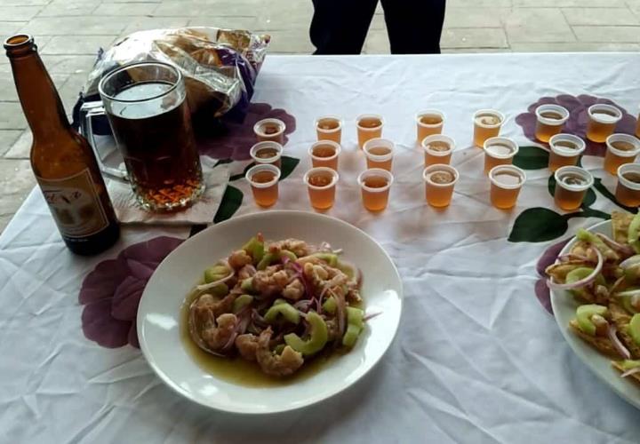 Estudiantes realizaron muestra gastronómica en Atlapexco