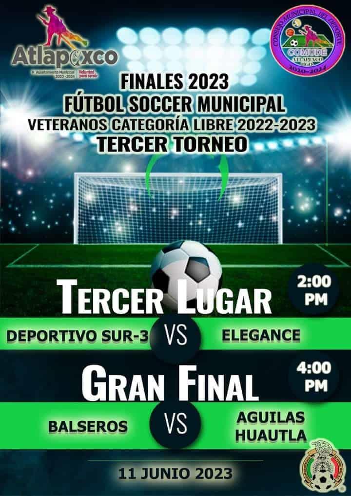 Invitan a Torneo de Futbol de Veteranos