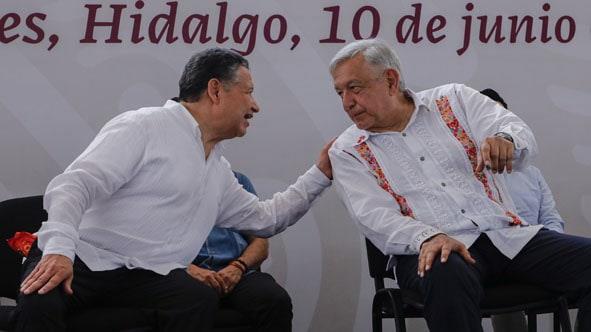 ¡Amor con amor se paga! AMLO y Menchaca supervisan Programas del Bienestar