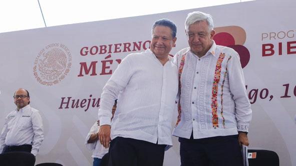 ¡Amor con amor se paga! AMLO y Menchaca supervisan Programas del Bienestar