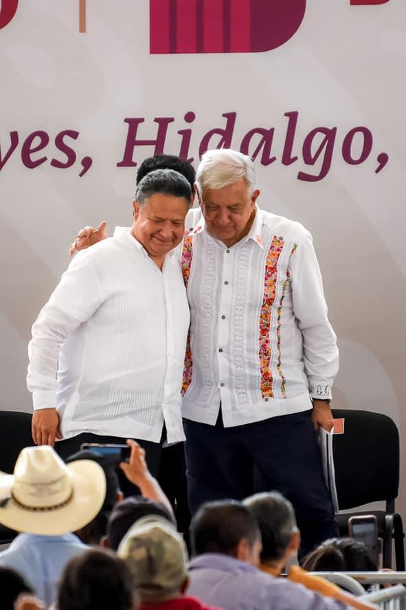 ¡Amor con amor se paga! AMLO y Menchaca supervisan Programas del Bienestar