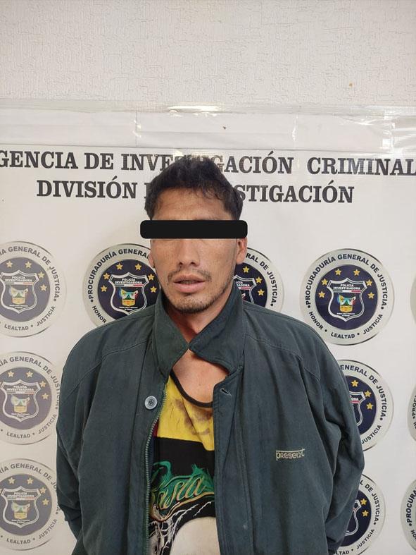 Detenido por homicidio en Tizayuca