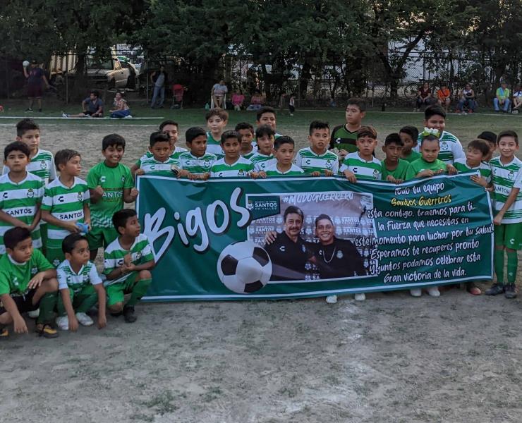 Academia Santos es el campeón de Consolación
