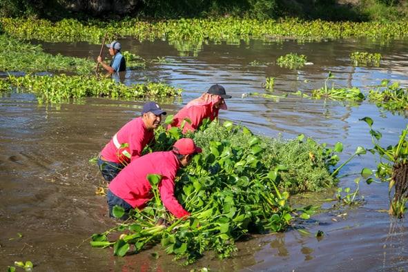 Arranca Semarnath programa de intervención ambiental en Santiago Tulantepec
