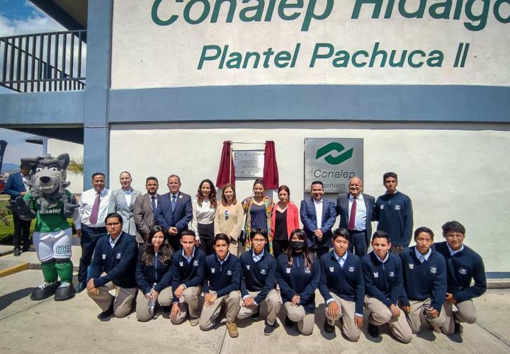 Conalep Hidalgo firmó importantes convenios en beneficio de las y los jóvenes estudiantes