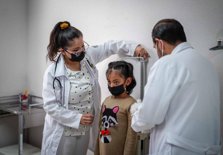Hospital del Niño DIF Hidalgo referente nacional en formación humanista y profesional de Pediatras
