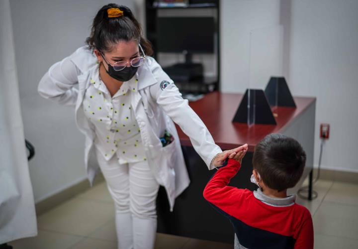Hospital del Niño DIF Hidalgo referente nacional en formación humanista y profesional de Pediatras