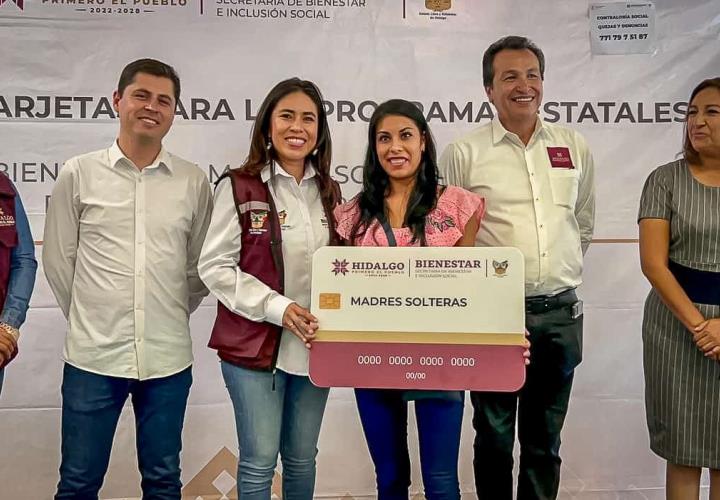 Los programas del Bienestar de Hidalgo siguen su recorrido