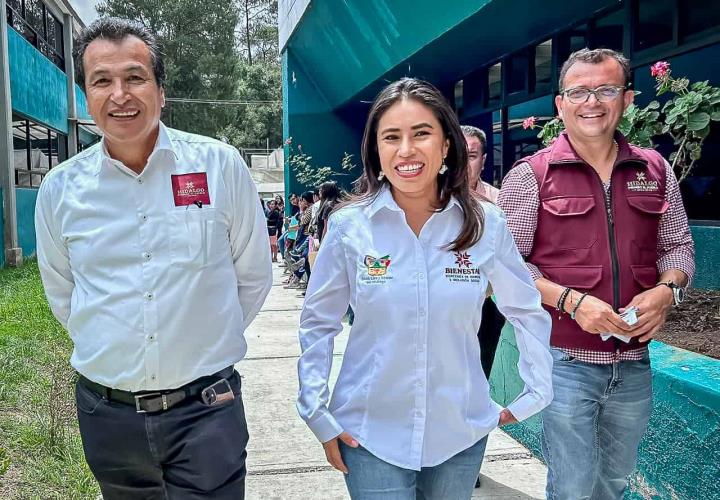 Los programas del Bienestar de Hidalgo siguen su recorrido