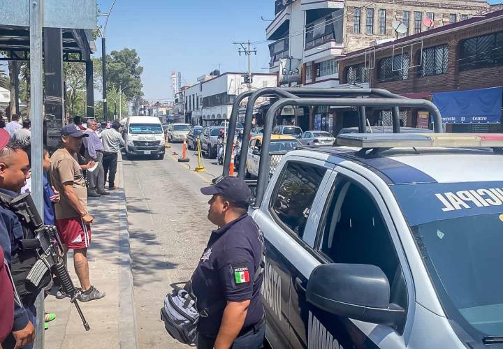 Personas concesionarias reanudan servicio de transporte en Tizayuca