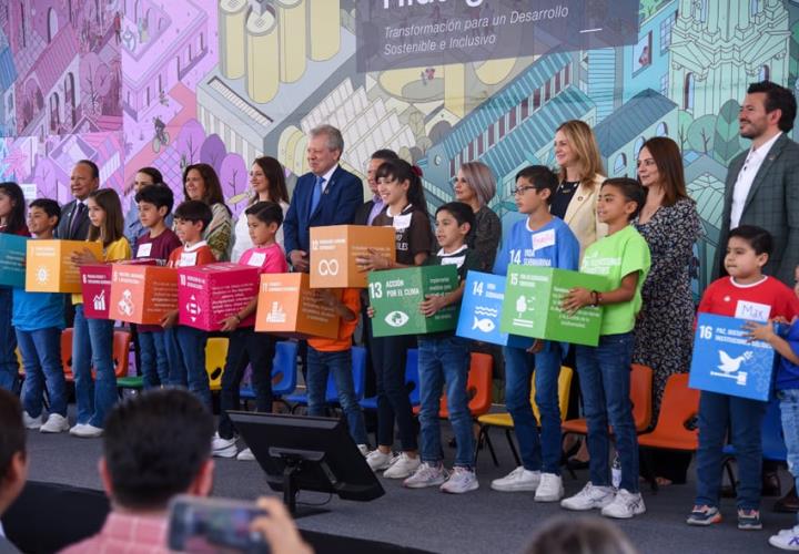 Vigila Gobierno de Hidalgo cumplimiento de la Agenda 2030