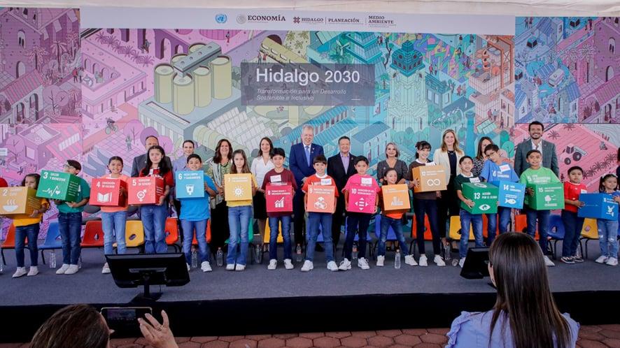 Vigila Gobierno de Hidalgo cumplimiento de la Agenda 2030