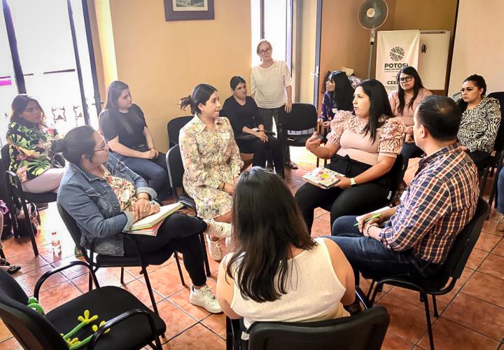 CJMH fortalece procesos restaurativos para la atención a mujeres en situación de violencia de género