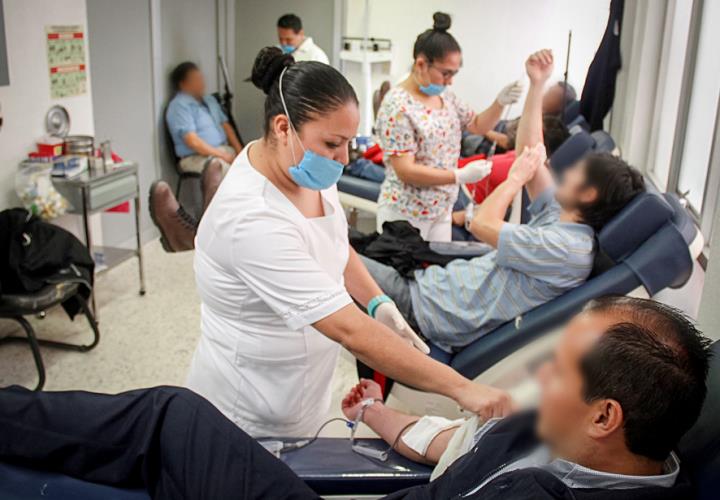 Promueve SSH cultura de donación de sangre de forma voluntaria