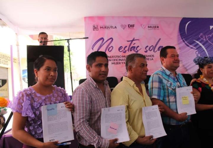 Secretario Municipal presente en el evento de inauguración de PAIMEF