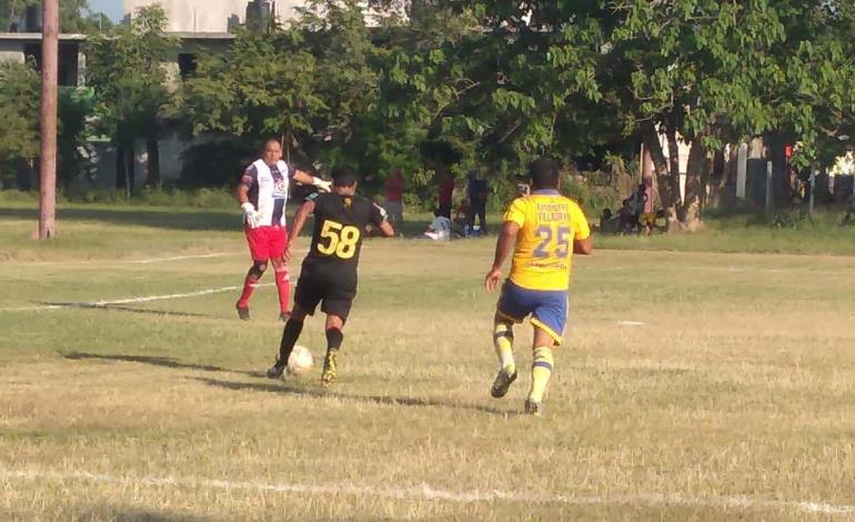 Tres días de intensa actividad futbolística