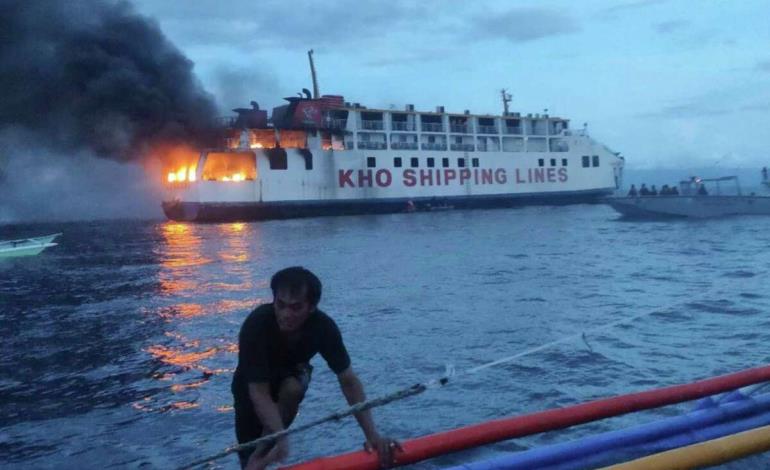 Rescatan al menos a 120 personas