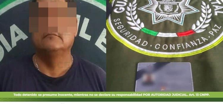 Policía “pirata” detuvo la GCE