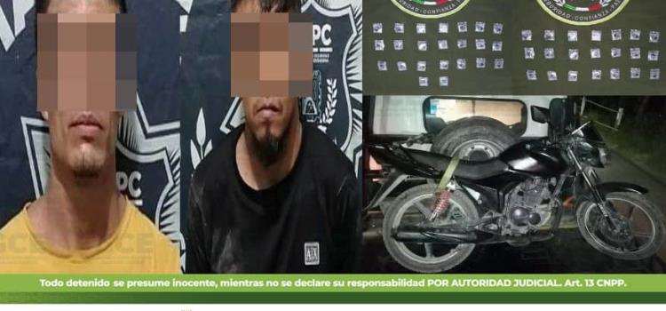 Capturaron a tres objetivos criminales