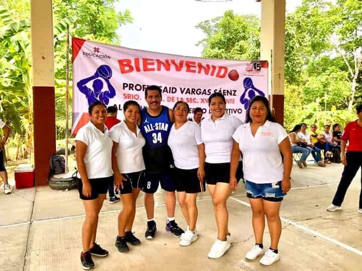 Sitlán obtuvo 1er lugar en encuentro deportivo