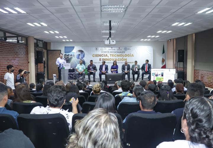 ITSOEH sede del Foro Regional de Ciencia, Tecnología e Innovación