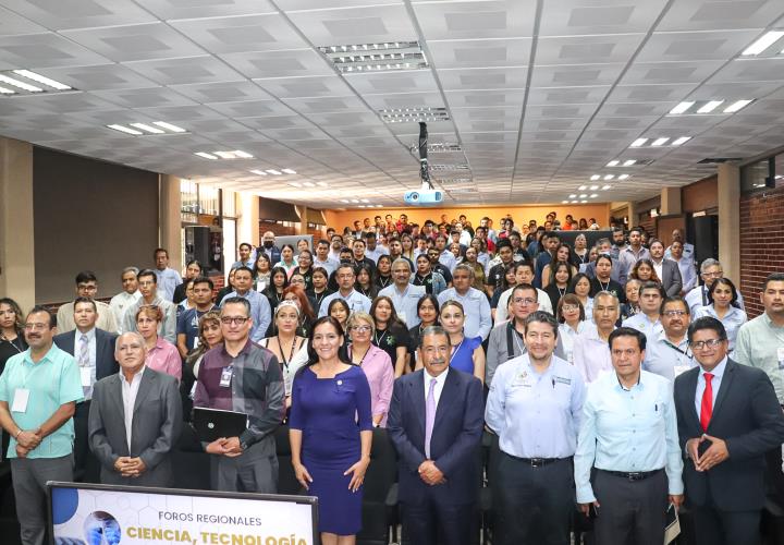 ITSOEH sede del Foro Regional de Ciencia, Tecnología e Innovación