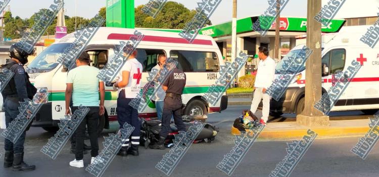 Es de la UTHH estudiante accidentado